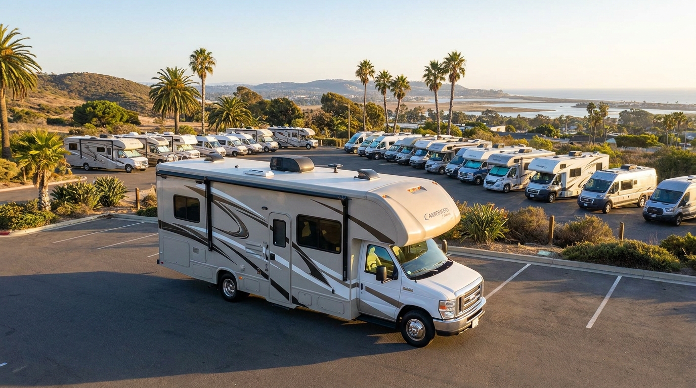 RV Rental in San Diego - Prices and Best Deals 2026